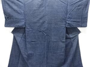 アンティーク　本場久留米書生絣　男物着物